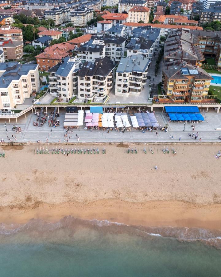 Zarautz Beach With Parking By Aston Rentals Exterior foto