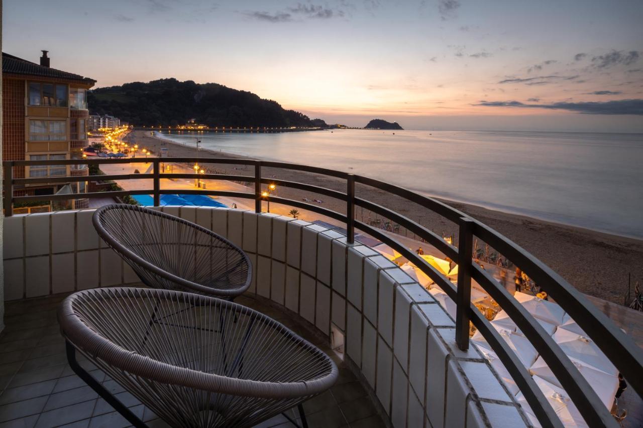 Zarautz Beach With Parking By Aston Rentals Exterior foto