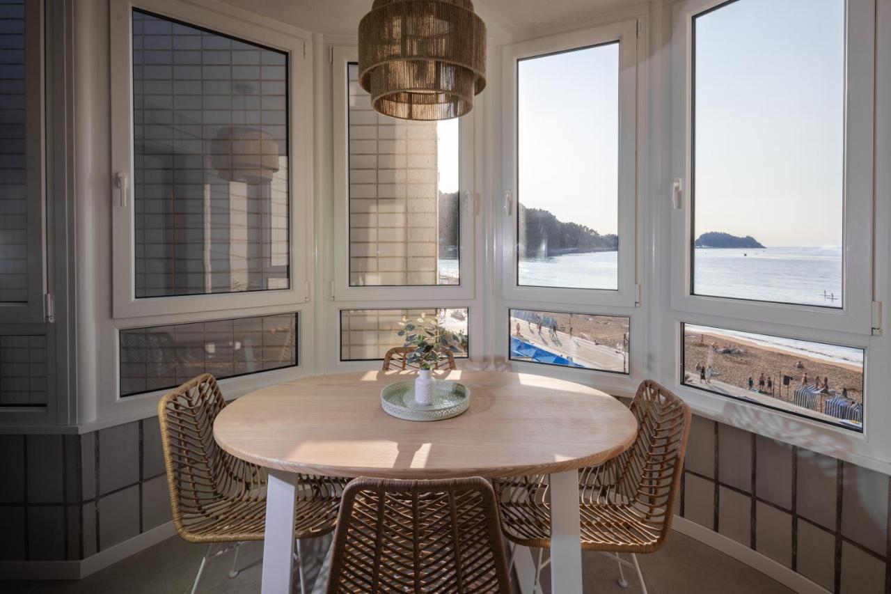 Zarautz Beach With Parking By Aston Rentals Exterior foto