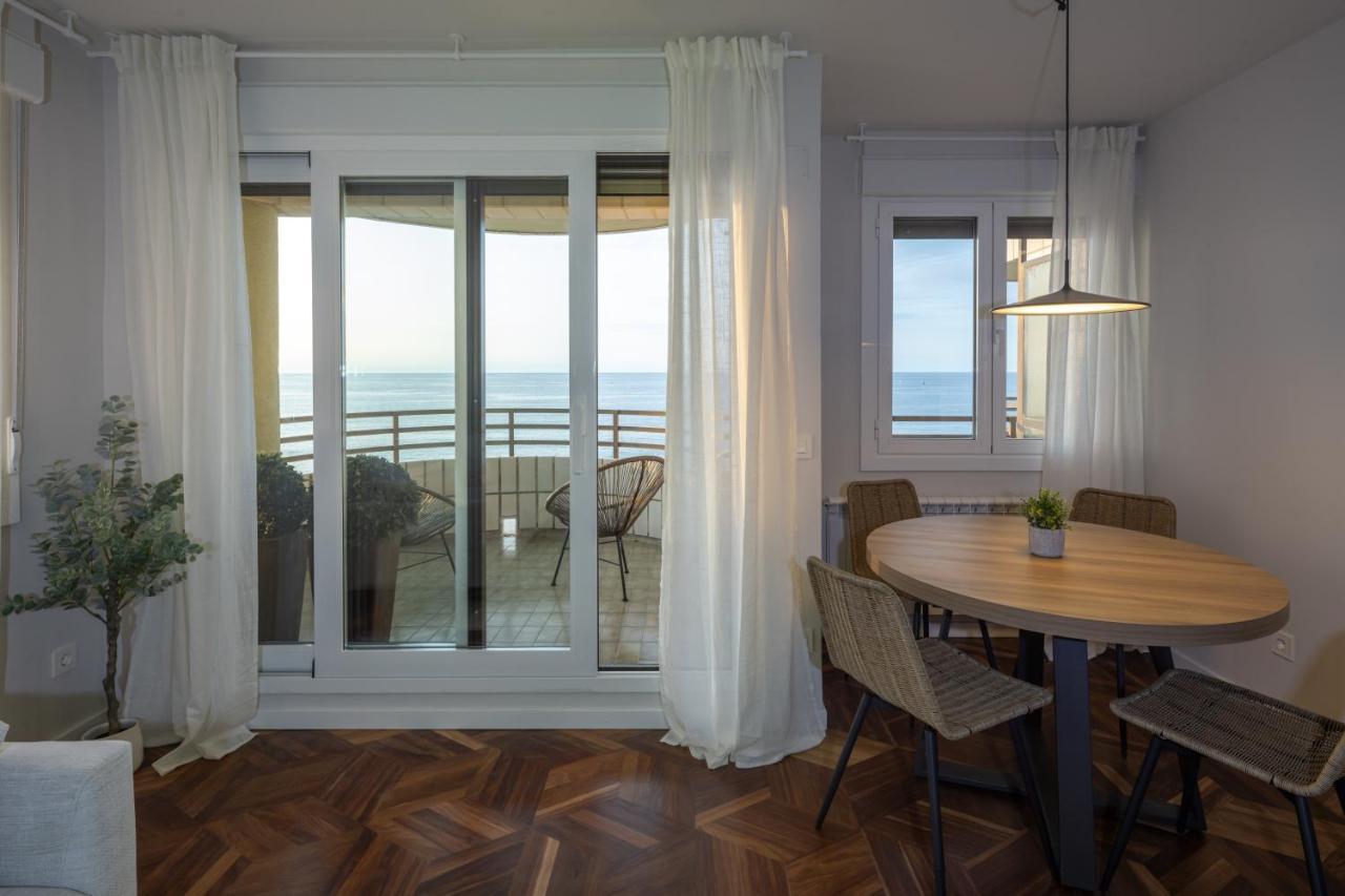 Zarautz Beach With Parking By Aston Rentals Exterior foto